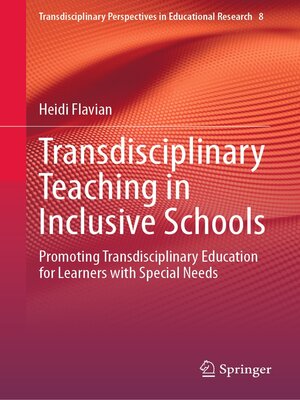 cover image of Transdisciplinary Teaching in Inclusive Schools